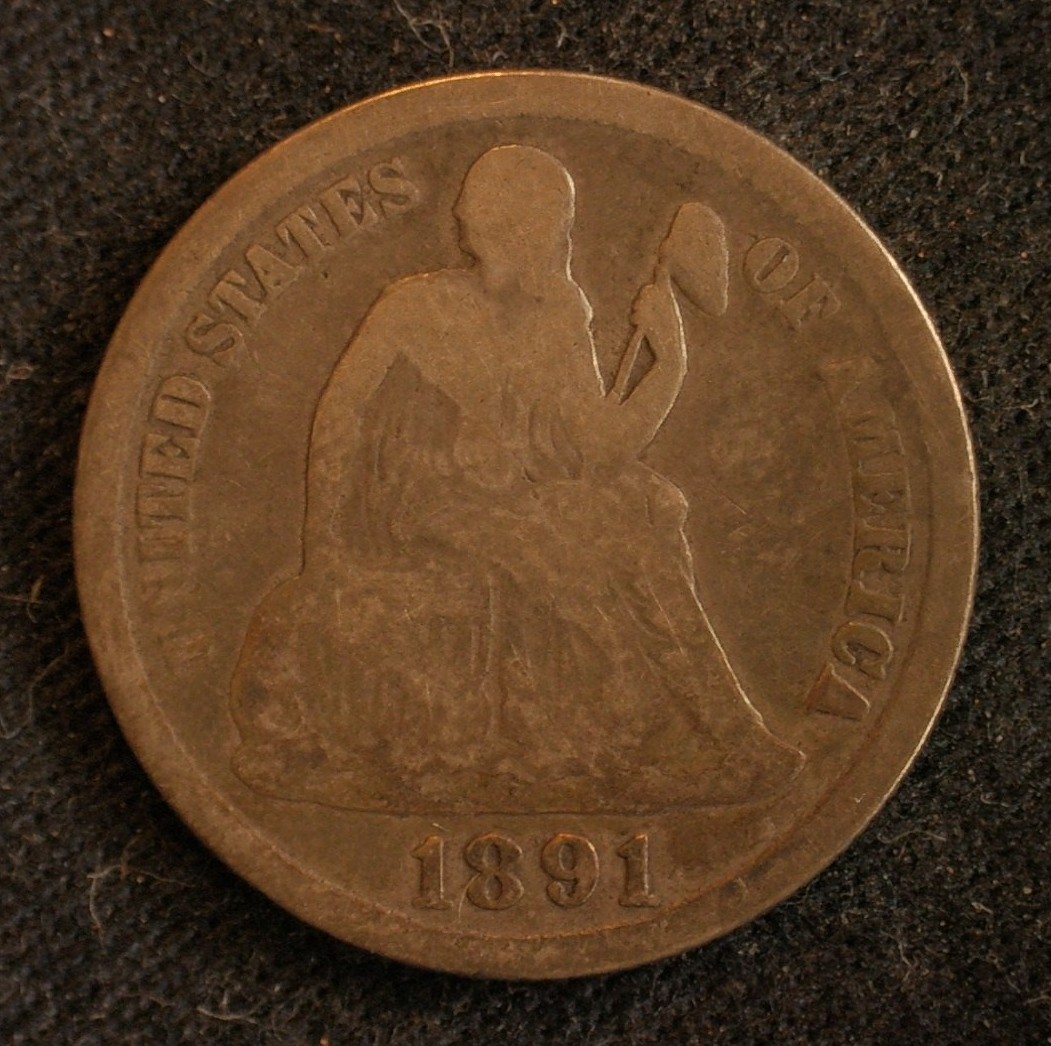1891-S-Seated-Liberty-Dime
