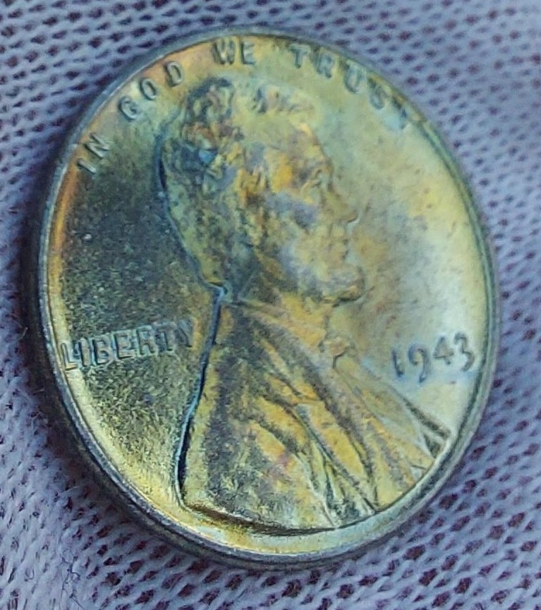 Nicely-Toned-1943-Wheat-Cent