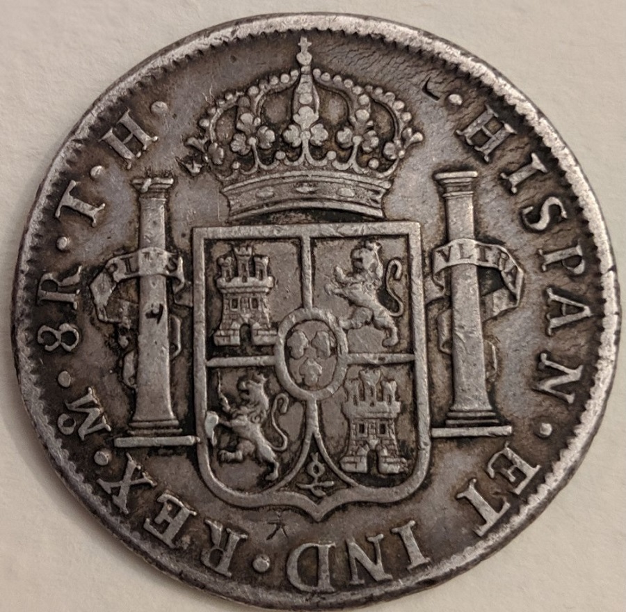 1807-Mexico-8-Reales---Genuine?---If-So,-Grade?
