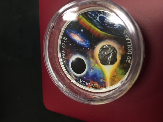 2018-Royal-Astronomical-Society-Meterorite-Coin