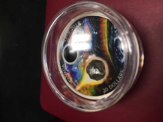 2018-Royal-Astronomical-Society-Meterorite-Coin