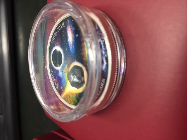 2018-Royal-Astronomical-Society-Meterorite-Coin