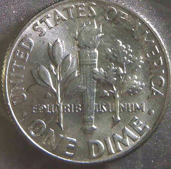 1964-Dime-DDO/Ddr?--Full-Torch?