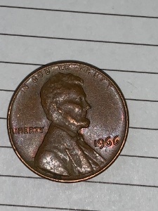 1966-Lincoln-Penny-Need-Help-Please