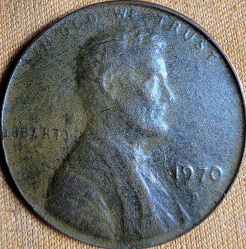 1970-D-American-Penny-Weighing-2.35-Grams?