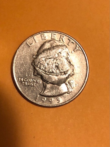 1995-D-Washington-Quarter-Face-Covered-With-Other-Print