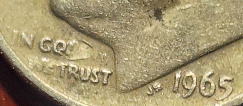 1965-Dime-With-The-D-In-God-Not-Right