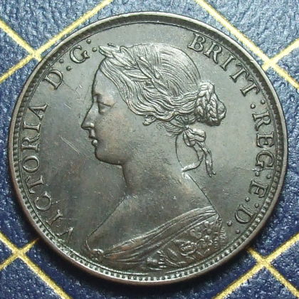 My-New-Lucky-Find.--1864-New-Brunswick-Cent-With-E-Over-F