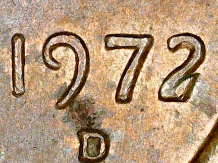 1972-D.damaged-Die-Or-PMD-Cent