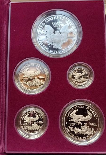 G-L-B-49's-American-Silver-Eagle-Collection