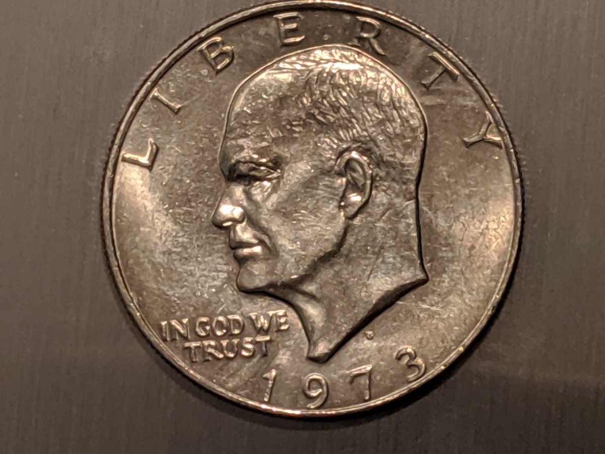 1973-D-Eisenhower-Dollar