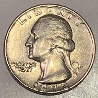 1972-D-BU-Washington-Quarter-Error-Double-D