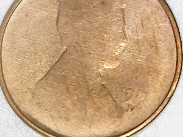 199?-D-Lincoln-Memorial-1c--Revers-And-Obverse-Adjustment-Strike-Or-Grease?