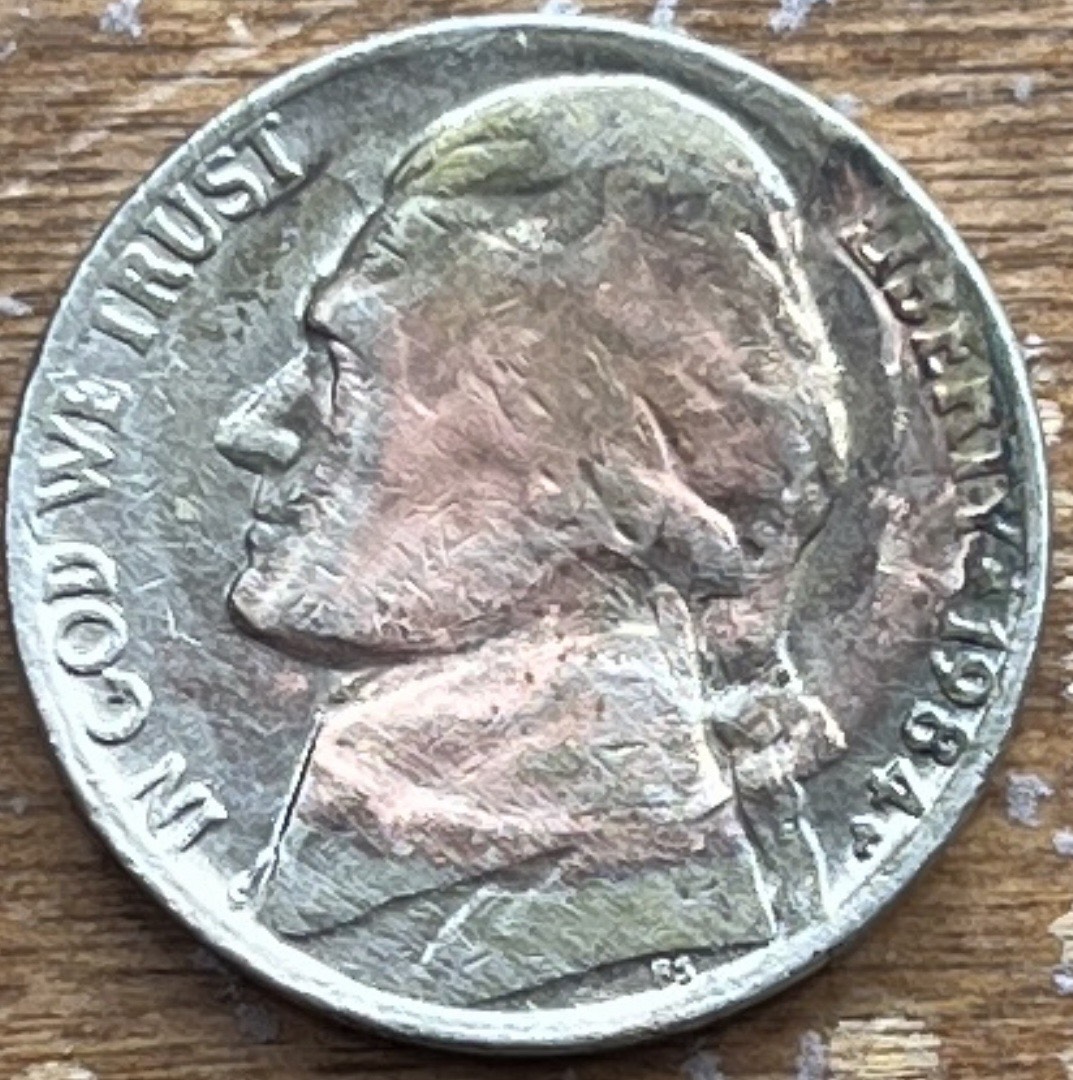 1984-Nickel-With-Copper-Discoloration.