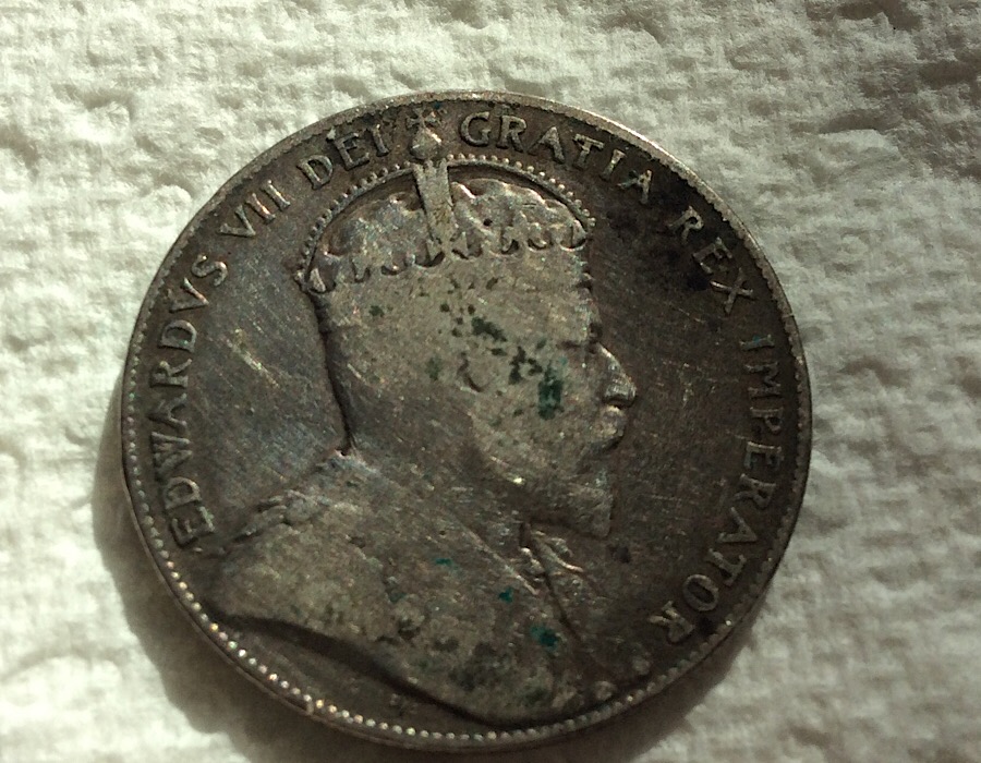 Review-Of-1909-Newfoundland-50-Cents-Coin