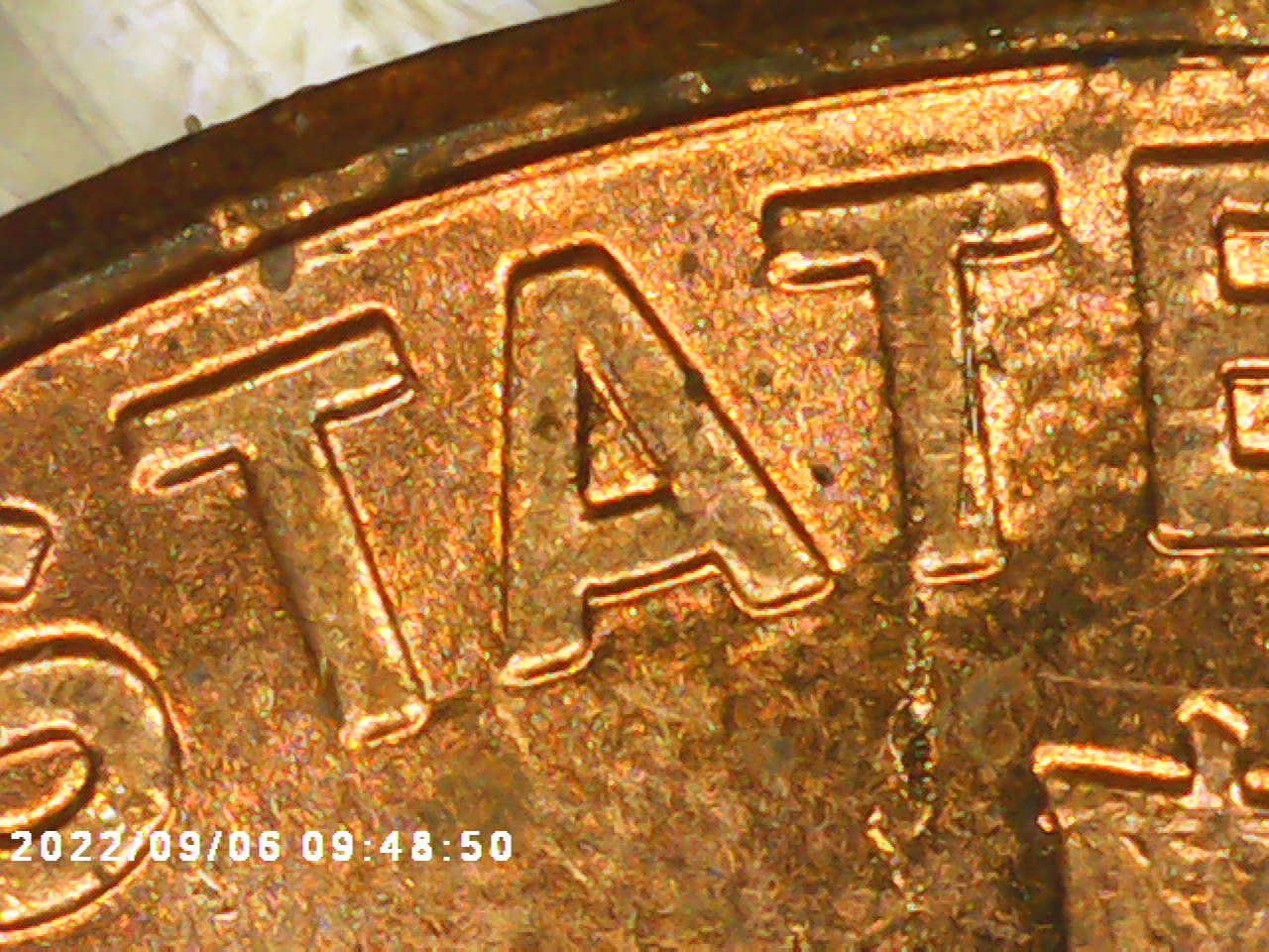 2009,-Presidency-Penny,-Now-These-Look-Like-Die-Cracks,-But-Can't-Find-An-End