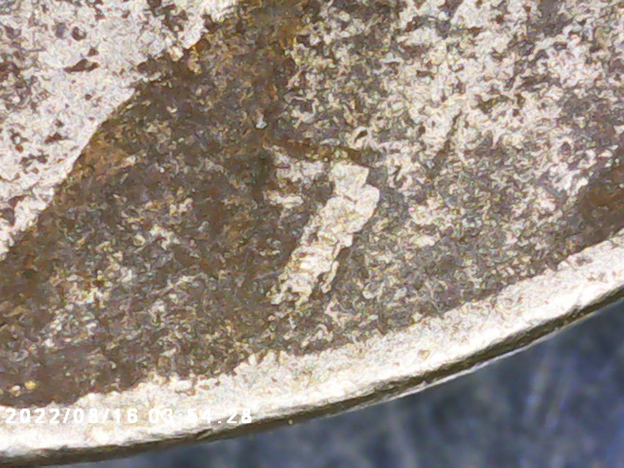 1941-Jefferson,-Strange-Patterns-In--The-Obverse