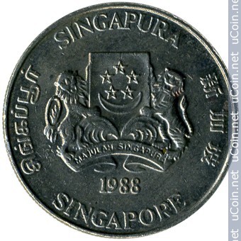 1988-Singapore-20-Cents