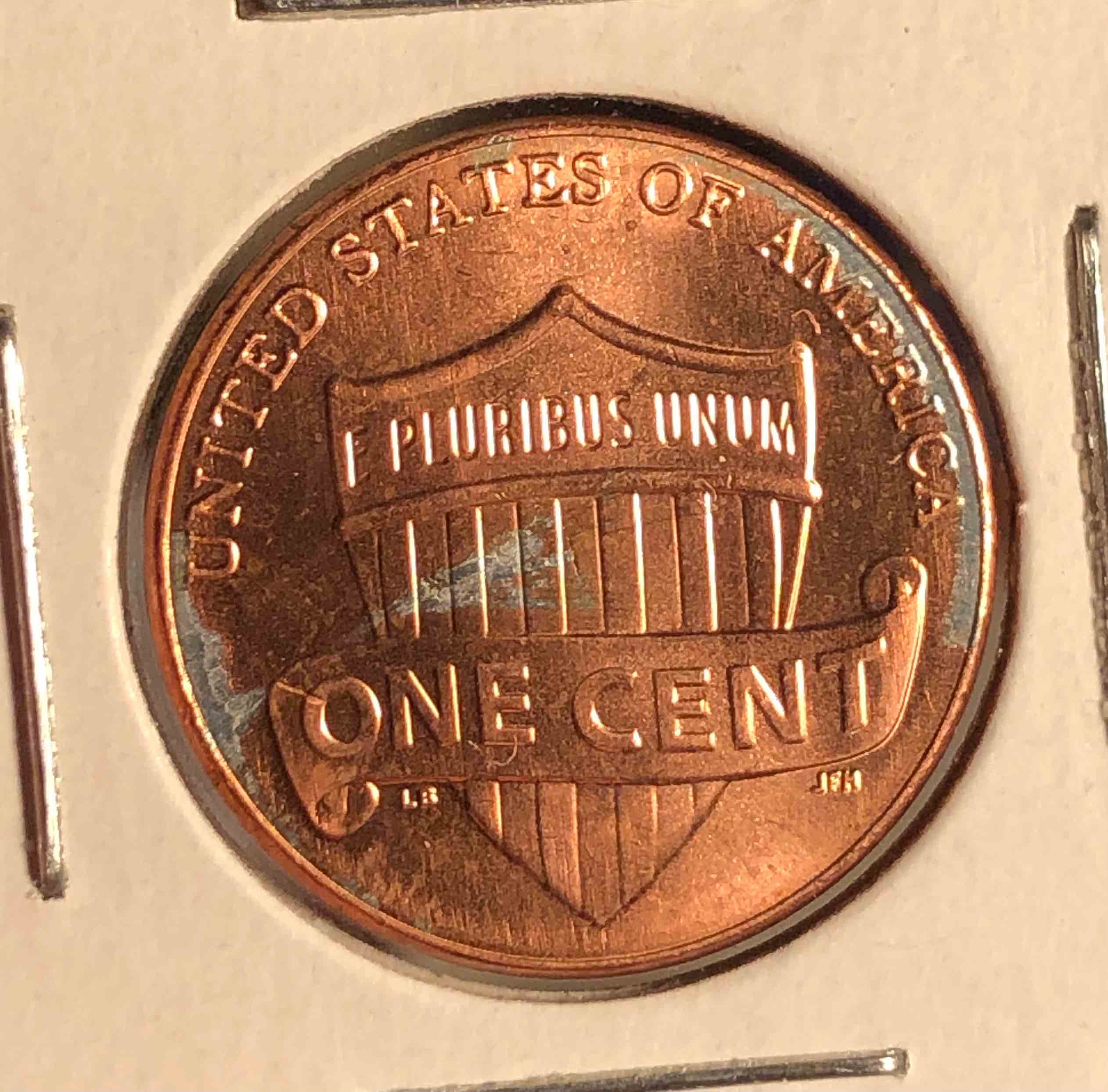 2017-D-Shield-Penny-Struck-On-Damage-Defective-Plating