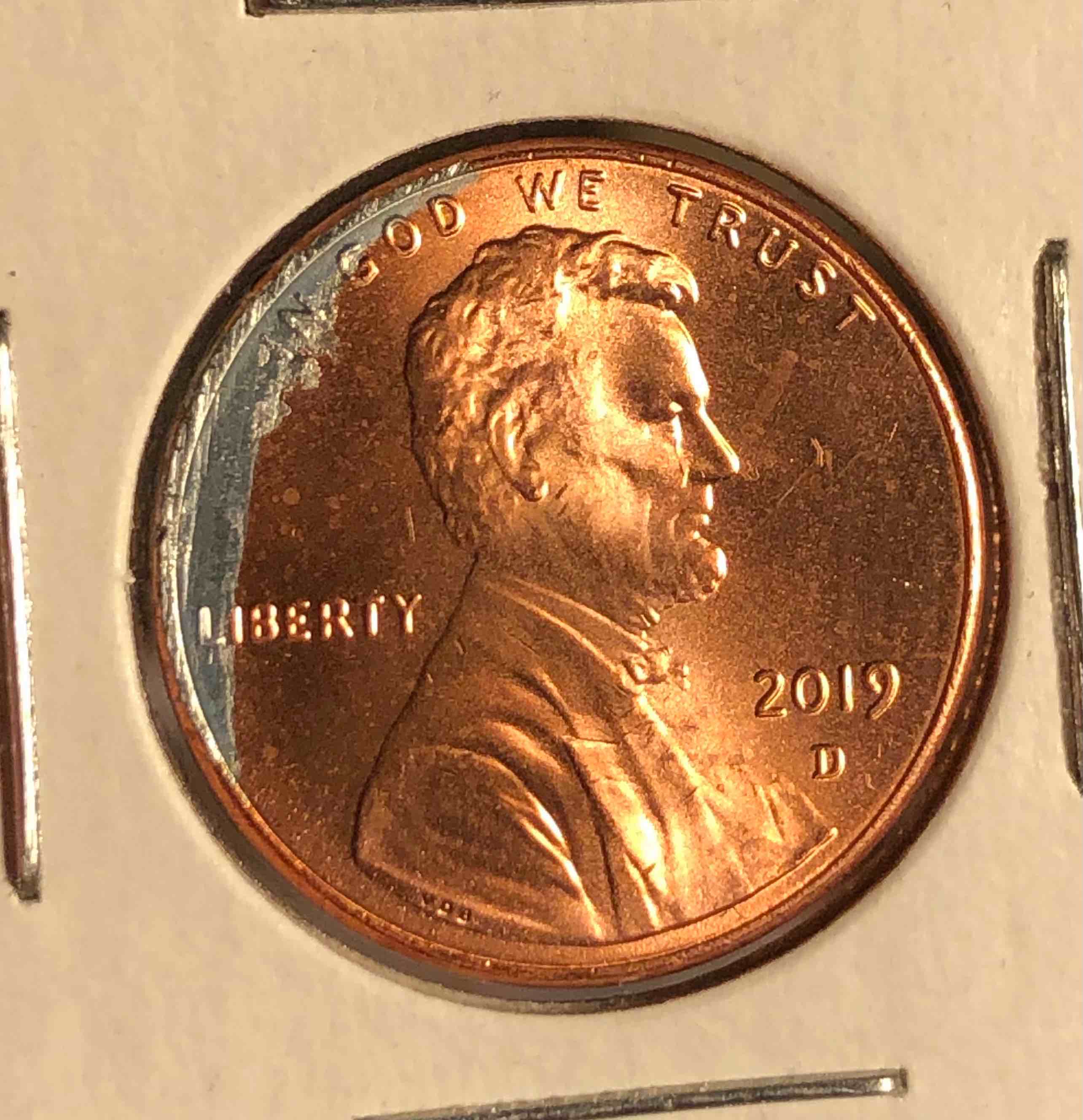 2017-D-Shield-Penny-Struck-On-Damage-Defective-Plating