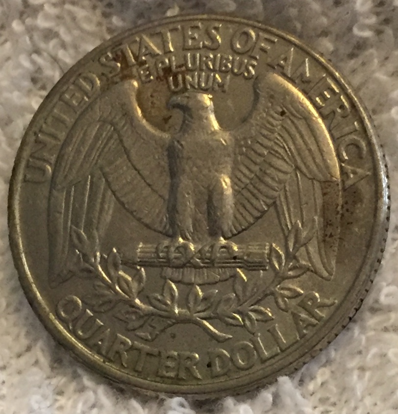 1996-D-Washington-Quarter-Dollar-With-A-Dimple-On-The-Obverse