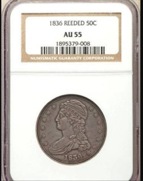 Possible-Counterfiet-NGC-Holder-1836-Reeded-Edge-50c