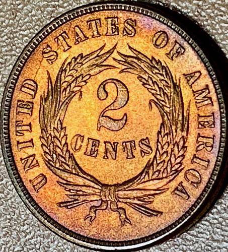 1865-2-Cent-For-Grading