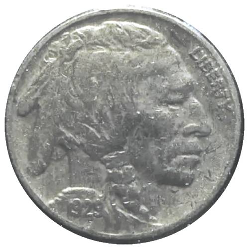 1929-5c-Buffalo-Nickel