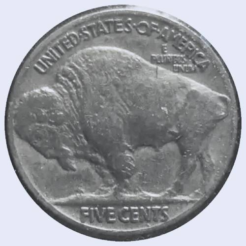 1929-5c-Buffalo-Nickel