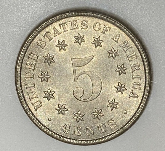 New-Pickup:-1882-Shield-Nickel-NGC-MS-64