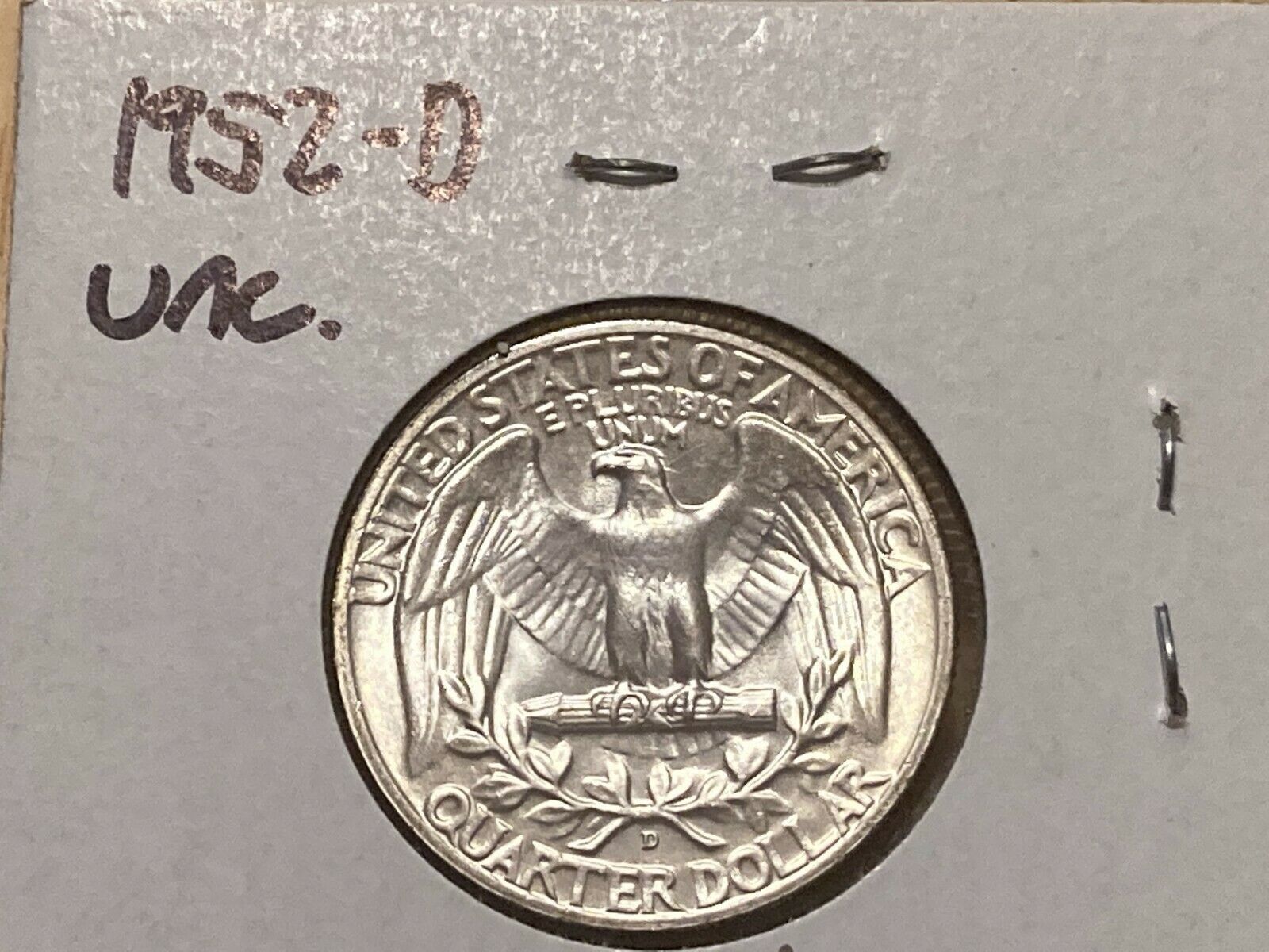 Cherrypick-Of-The-Night:-1952-D-FS-501-Washington-Quarter-Ms