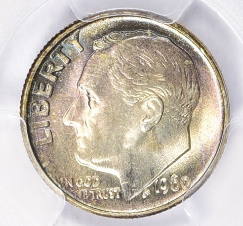 My-Snag-For-The-Night:-1960-Rosie-10c-PCGS-MS-67