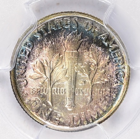 My-Snag-For-The-Night:-1960-Rosie-10c-PCGS-MS-67