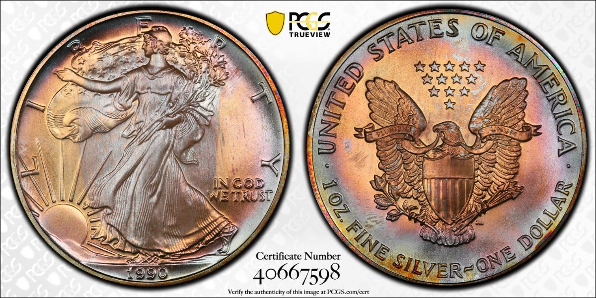 4-Extremely-Colorful-ASEs-And-A-Rosie-Dime-Fresh-From-PCGS