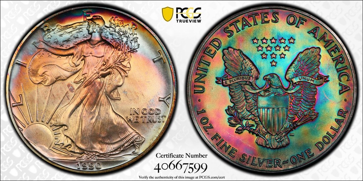 4-Extremely-Colorful-ASEs-And-A-Rosie-Dime-Fresh-From-PCGS