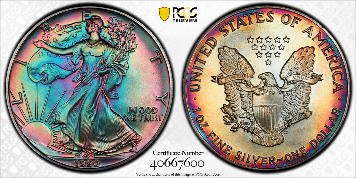 4-Extremely-Colorful-ASEs-And-A-Rosie-Dime-Fresh-From-PCGS