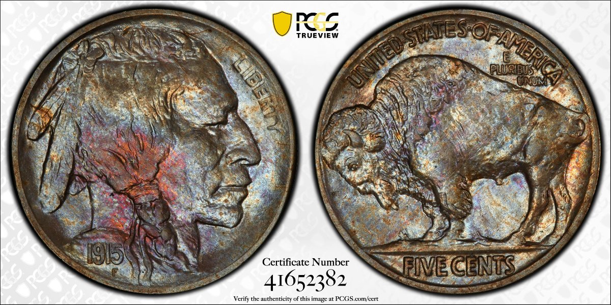 Snag-Of-The-Day-1915-Buffalo-Nickel-PCGS-MS-62