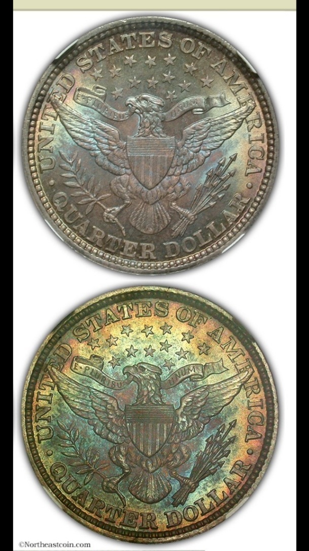 New-Acquisition:-1892-Barber-Quarter-NGC-MS-66+-CAC