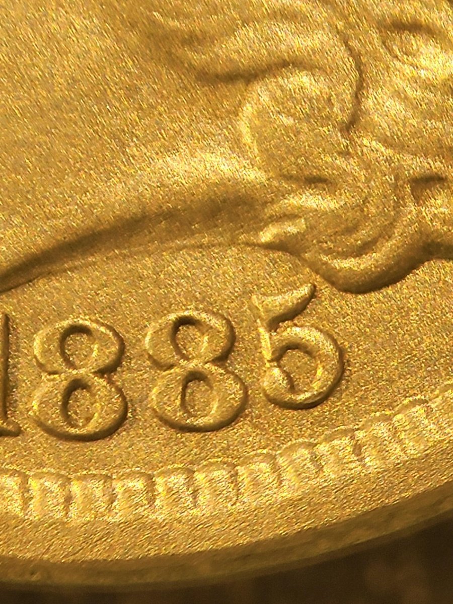 Unc-1885-3-Cent-Nickel-Business-Strike-Or-Proof?