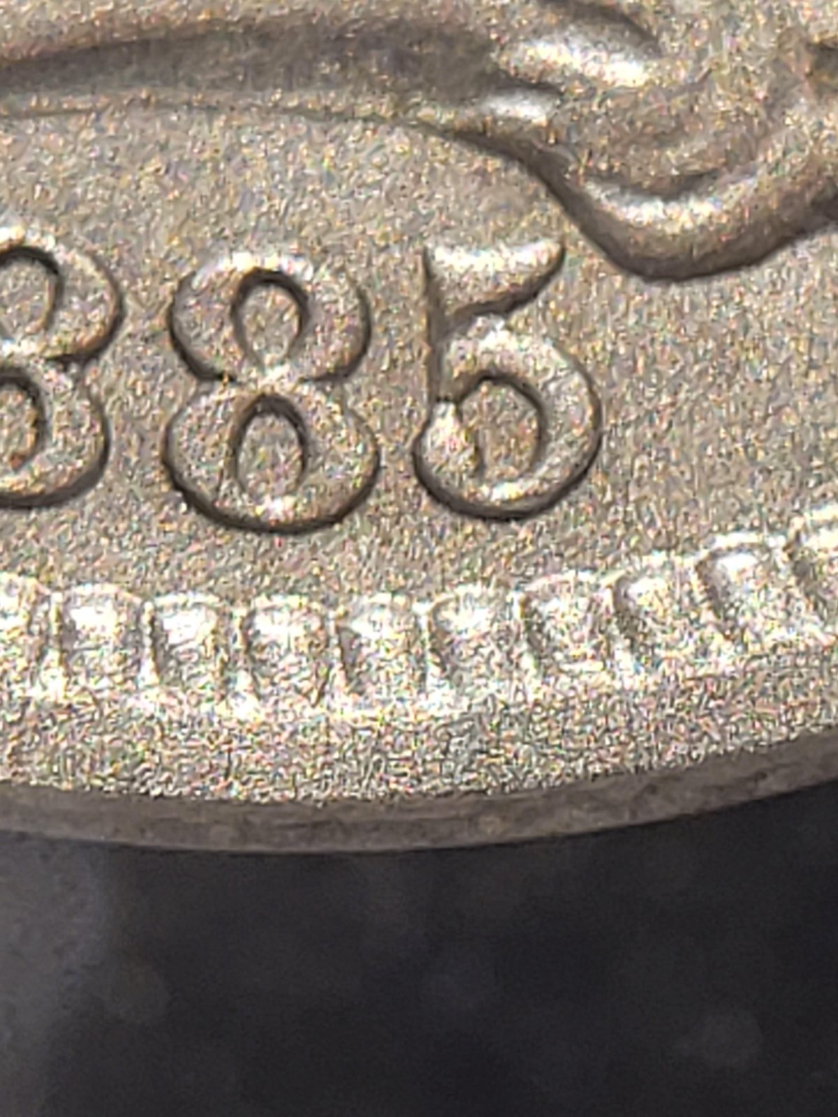 Unc-1885-3-Cent-Nickel-Business-Strike-Or-Proof?