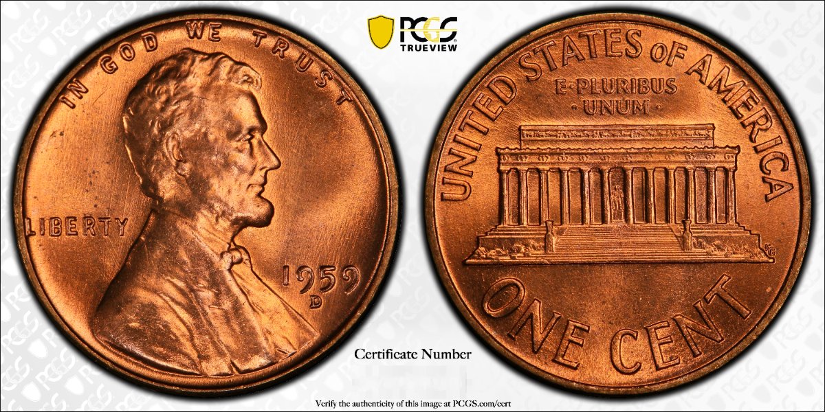 1959-D-Lincoln-Memorial-Cent-You-Vs-PCGS