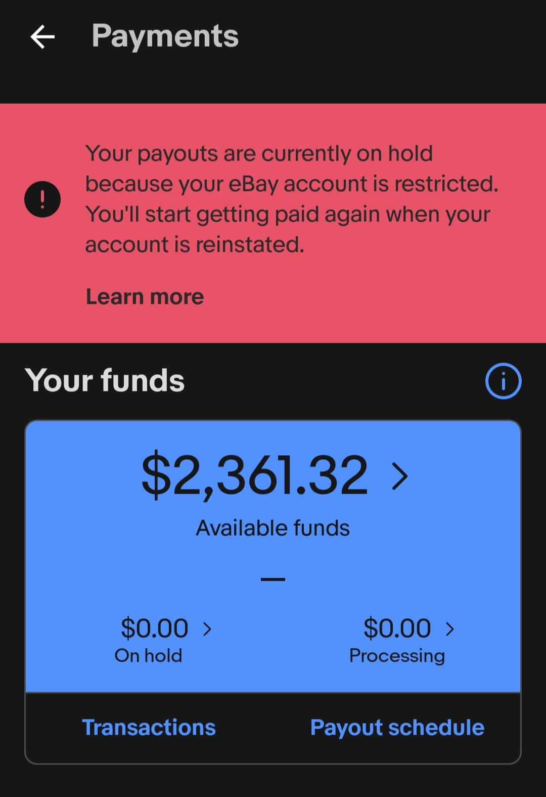 Suspended-By-Ebay---Forever!