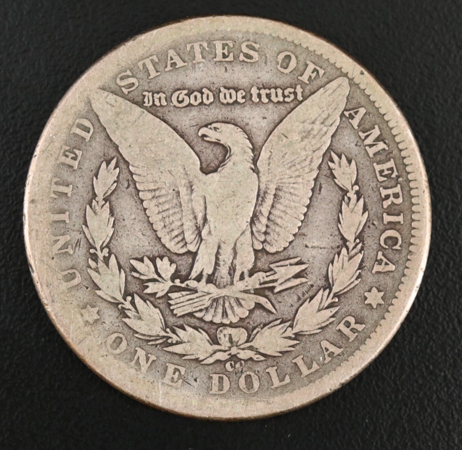 Morgan-1889-CC---Unusual-Mint-Mark.