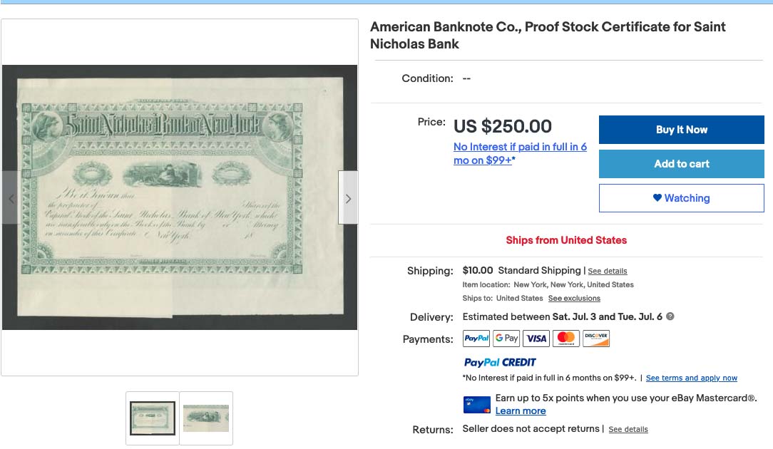 Christmas-Stock-Certificate