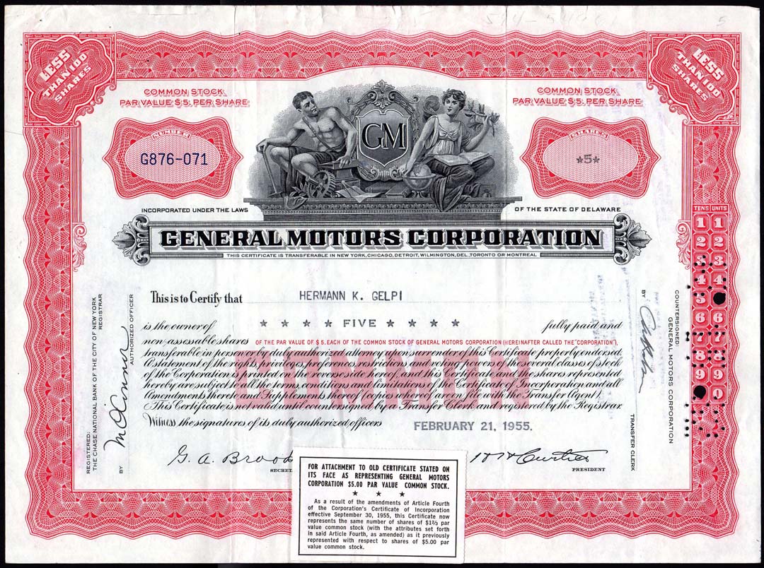 Automobile-Stocks-&-Bonds
