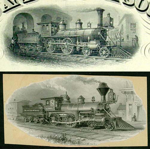 Locomotive-Vignettes
