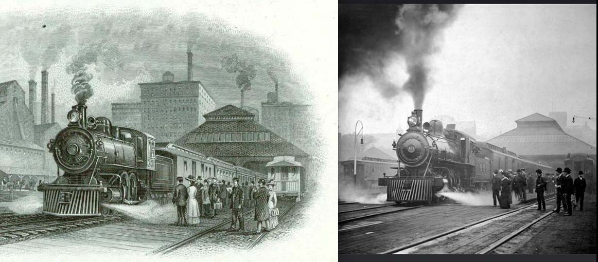 Locomotive-Vignettes