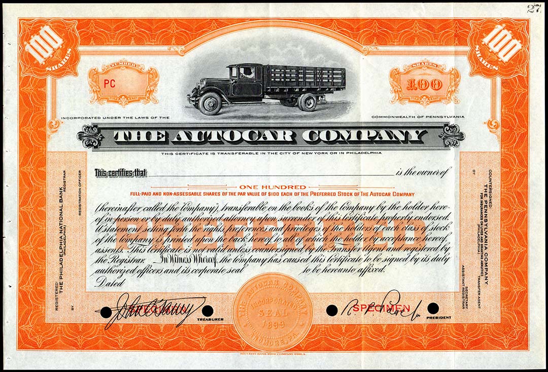 Automobile-Stocks-&-Bonds