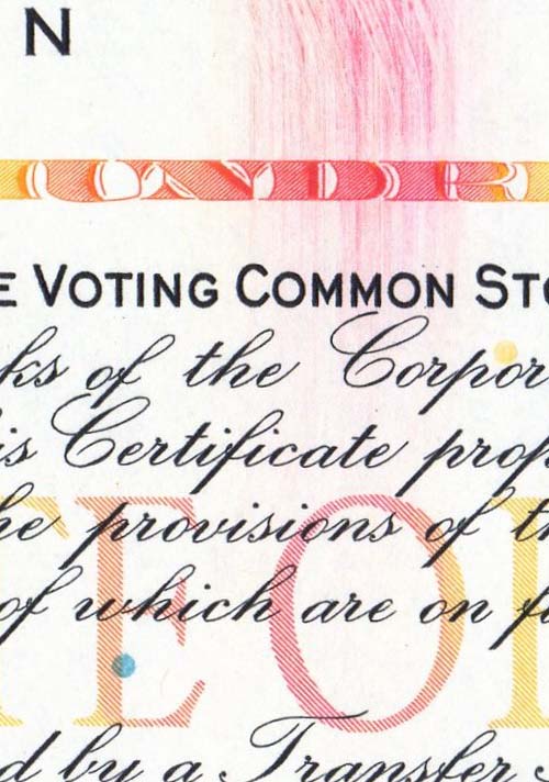 Error-Stock-Certificate