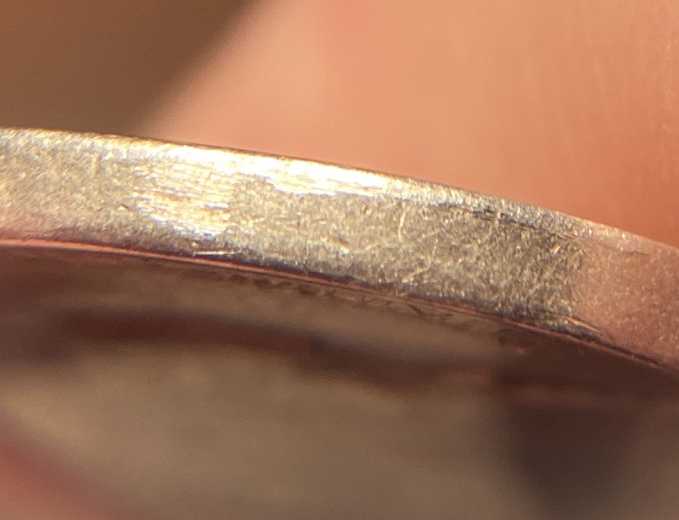 1947-Nickel,-Lamination-Error-Or-Struck-Through-Foil?